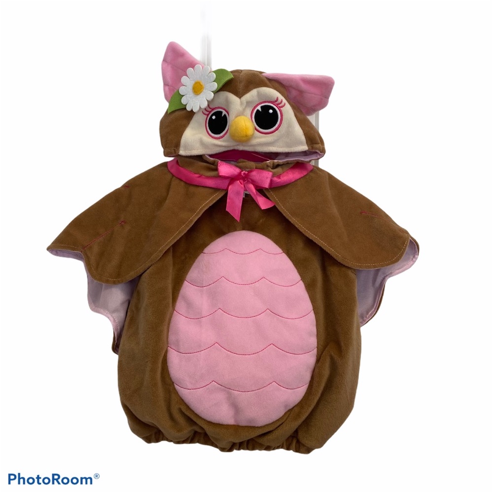 Koala Kids Baby Girl Owl Costume - 3/6 months